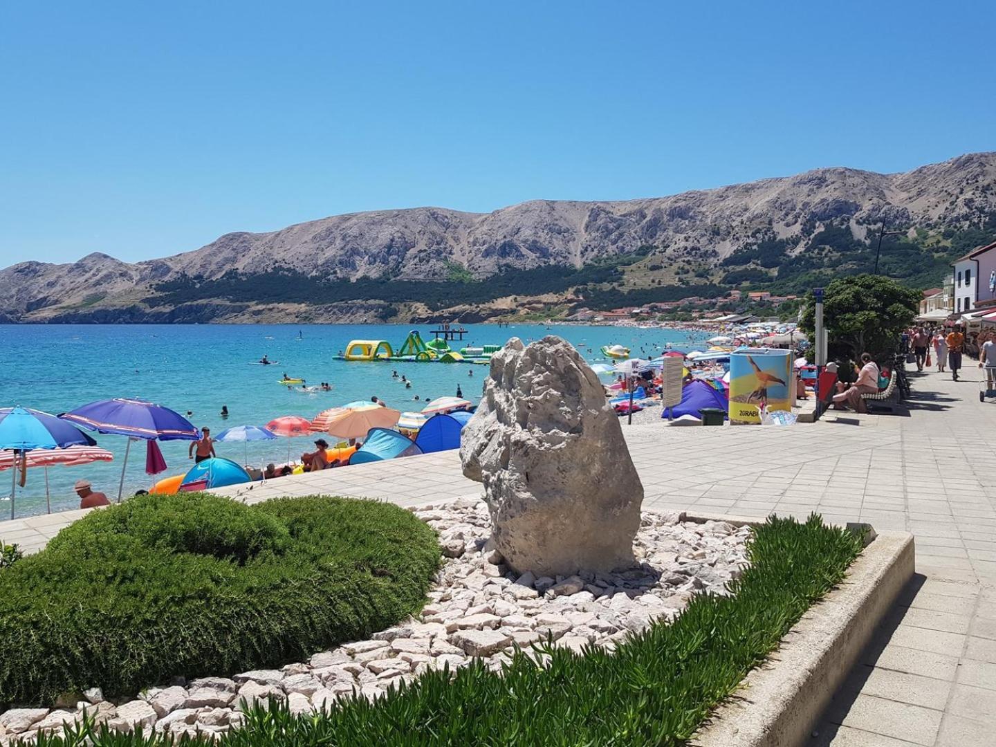 Apartments Capic Z Baska  Exterior photo